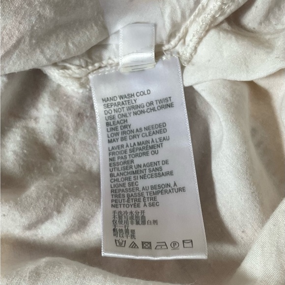 Anthropologie Melody Patchwork Lace Mixed Print Cottagecore Midi Dress Size 8/M - Picture 11 of 12